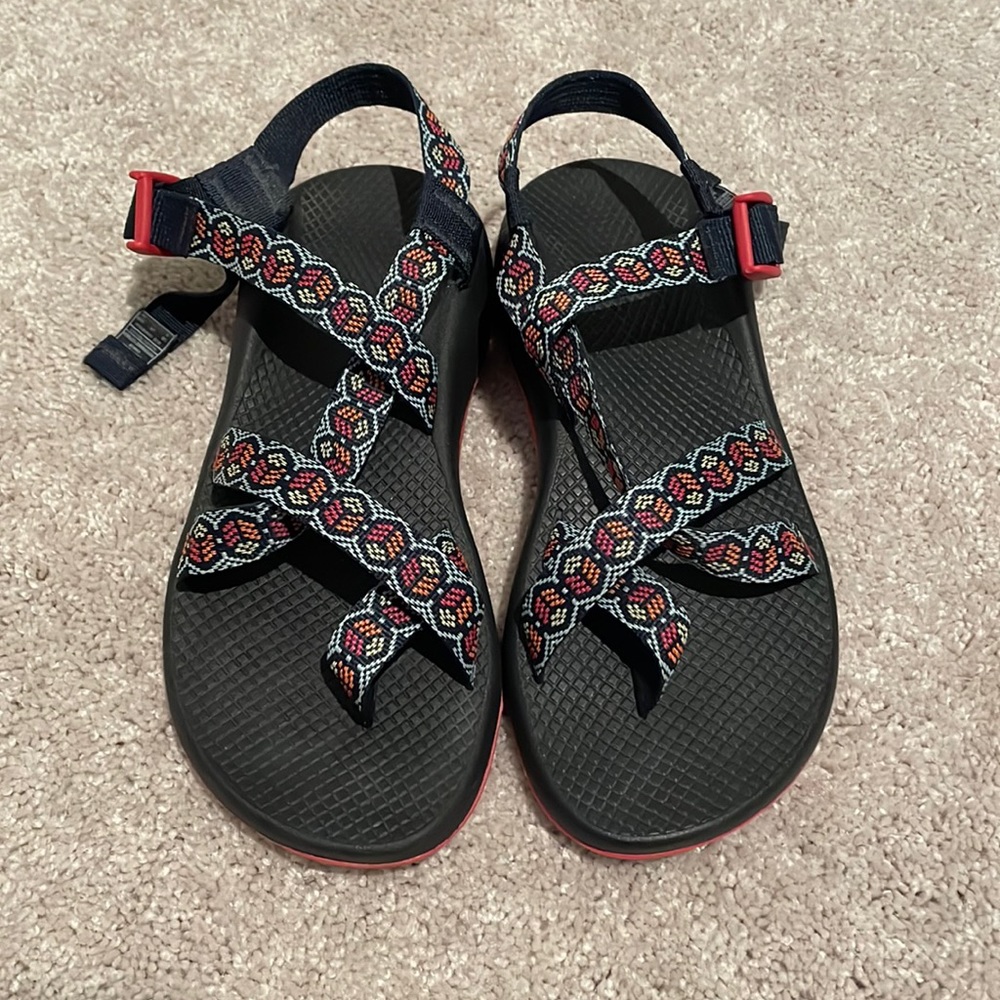 Chaco Women's Sandals - Black and Red